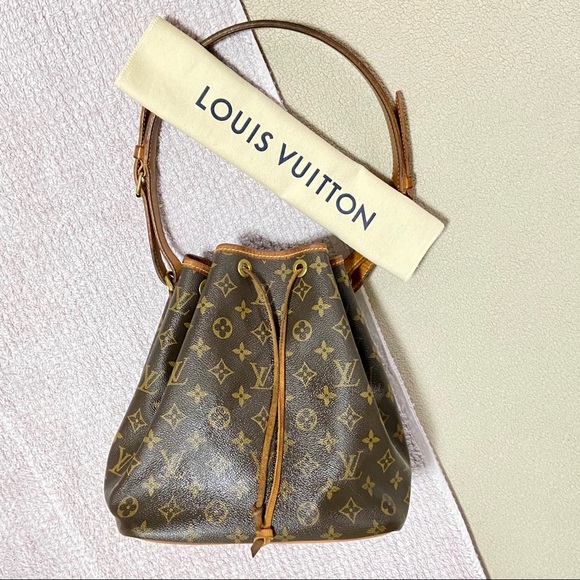 Louis Vuitton Handbags - Authentic Louis Vuitton Petit Noe Monogram